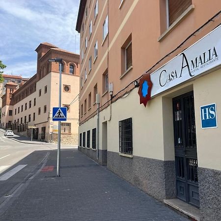 Hostal Casa Amalia Теруель Екстер'єр фото